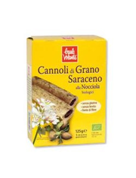 CANNOLI GRANO SARAC CR NOC125G