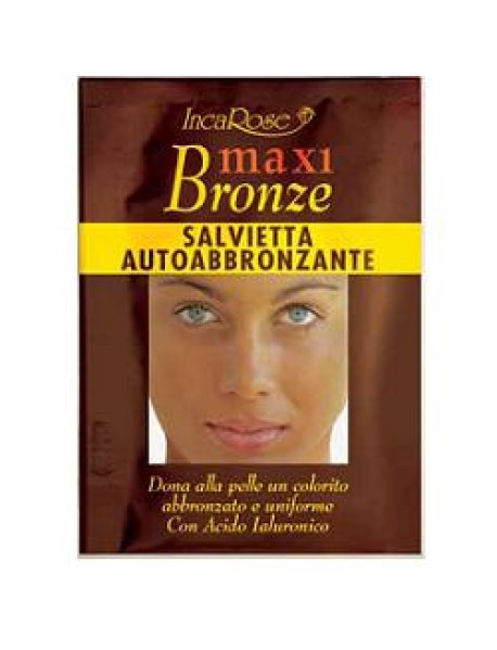 INCAROSE MAXI B SALVIETTE AUTOABBRONZANTI