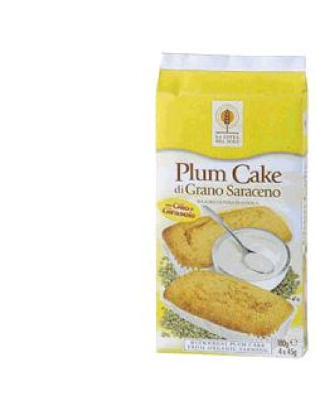 PLUMCAKE GRANO SARACENO 180G