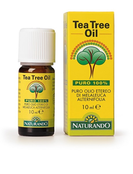 NATURANDO TEA TREE OIL 10ML 