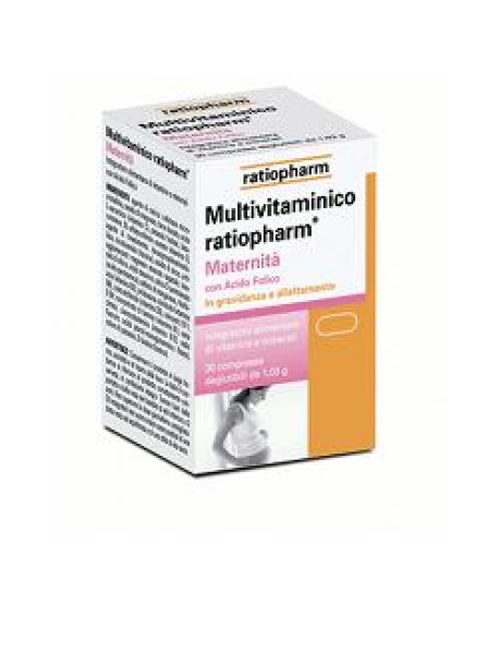 MULTIVITAMINICO MATERNITA'30CPR