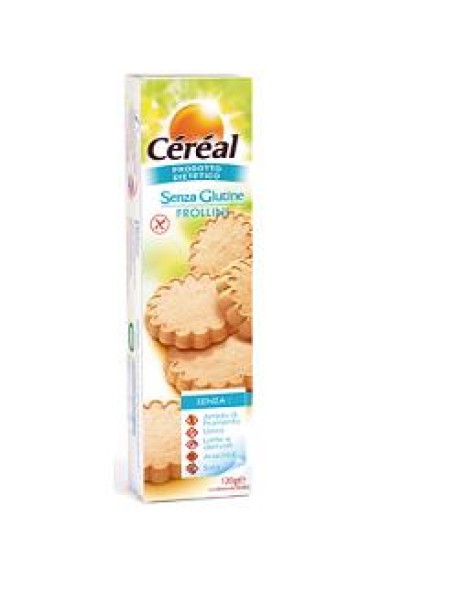 CEREAL BISCOTTI FROLLINI SENZA GLUTINE 120G