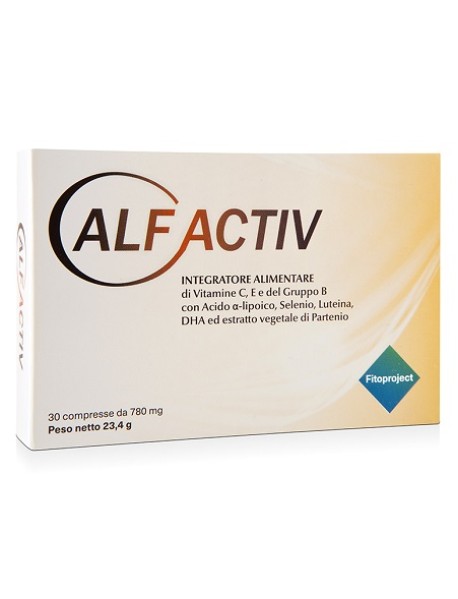 ALFACTIV INTEGRATORE 30 COMPRESSE 23,4G