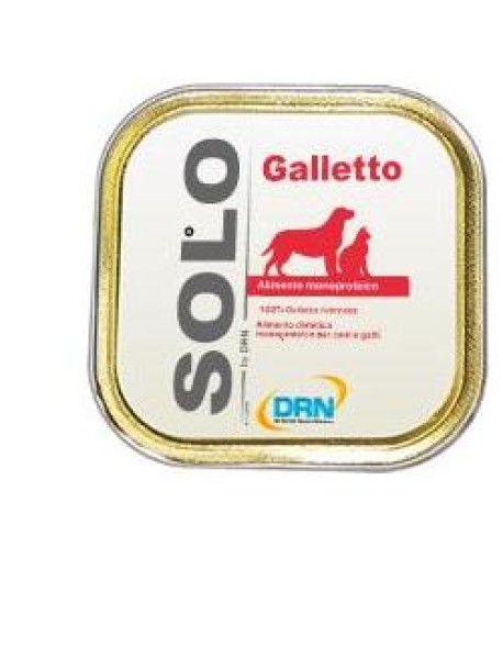 SOLO GALLETTO CANI/GATTI 100G