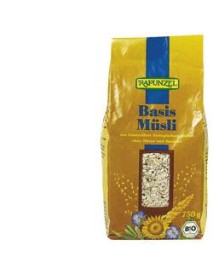 RAPUNZEL BASIS MUESLI 750G