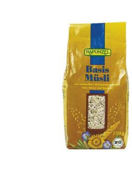 RAPUNZEL BASIS MUESLI 750G