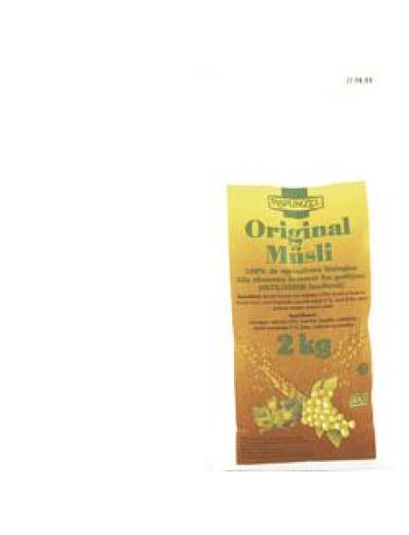 RAPUNZEL ORIGINAL MUESLI 2KG