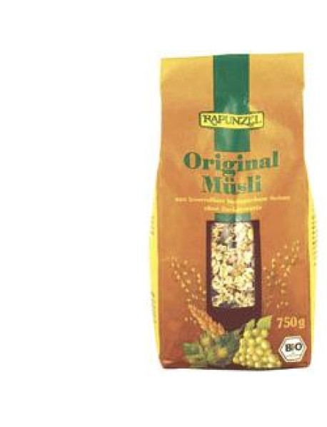 RAPUNZEL ORIGINAL MUESLI 750G