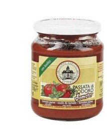 PASSATA DI POMODORO C/BASIL 350G