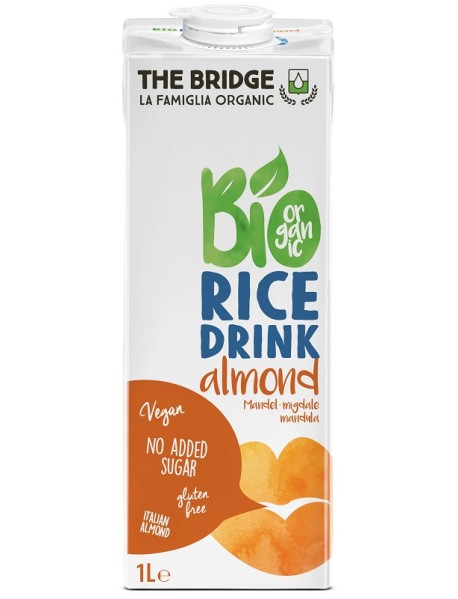 BIO RICE DRINK MAND. 3X200ML (I8