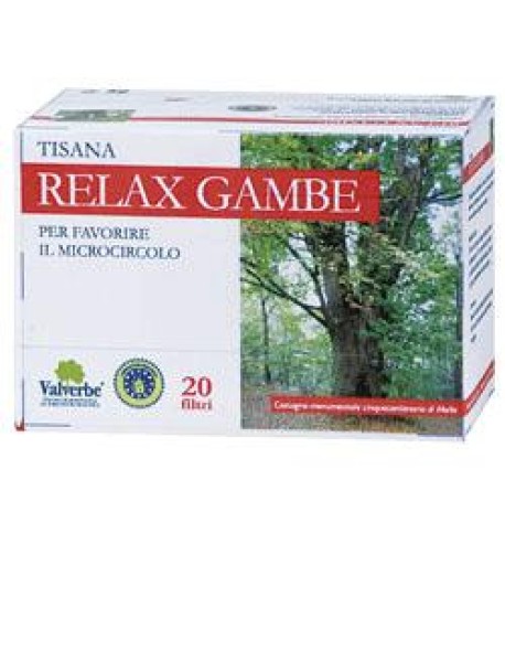 VALVERBE TISANA RELAX GAMBE 20G