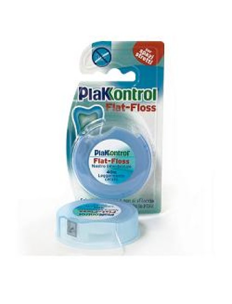 PLAKKONTROL FLAT FLOSS FILO 40 METRI