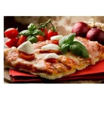 PIZZA POMODORO MOZZARELLA 370G