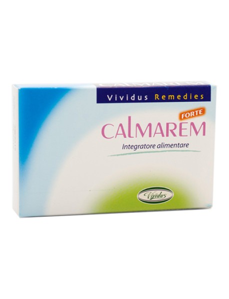 VIVIDUS CALMAREM FORTE 20 COMPRESSE