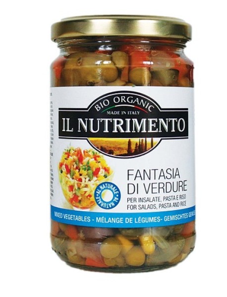 NUT FANTASIA VERDURA NAT 300G