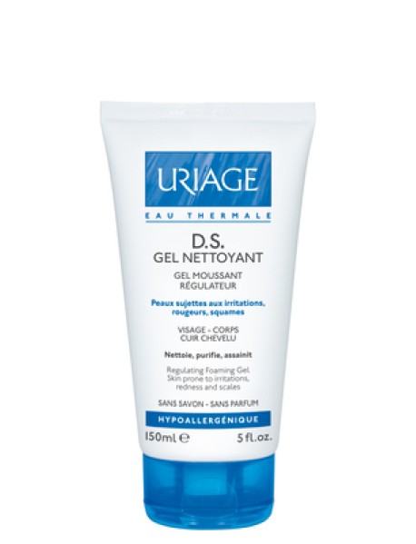 URIAGE D.S. GEL DETERGENTE 150ML