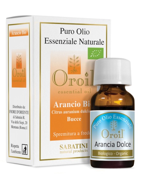 OLIO ESS ARANCIO BIO GTT 10ML FI