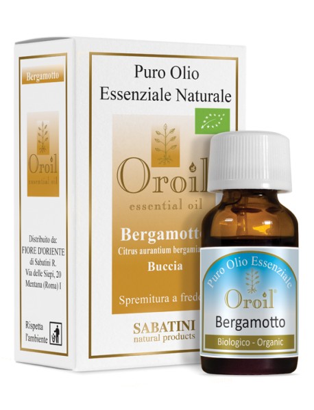 OLIO ESS BERGAMOTTO GTT 10ML FIO