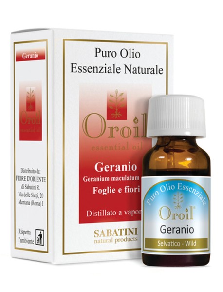 OLIO ESS GERANIO GTT 10ML FIORE