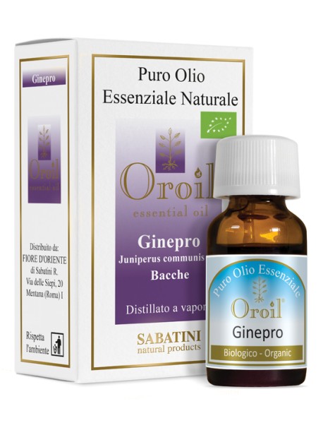 OLIO ESS GINEPRO GTT 10ML FIORE