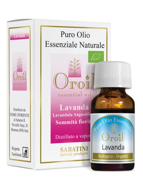 OLIO ESS LAVANDA GTT 10ML FIORE