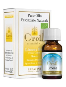 OLIO ESS LIMONE BIO GTT 10ML FIO