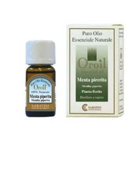 OLIO ESS MENTA PIPER GTT 10ML FI