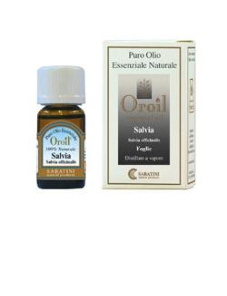 OLIO ESS SALVIA GTT 10ML FIORE D