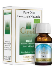 OLIO ESS TULSI 10ML FIORE D'ORIE