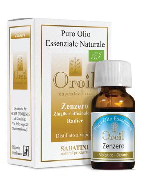 OLIO ESS ZENZERO GTT 10ML FIORE