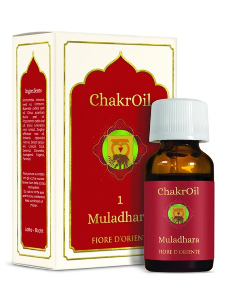 OLIO MASS CHAKRAOIL 1 MULADHARA