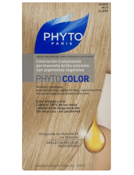 PHYTO PHYTOCOLOR 9 BIONDO CHIARISSIMO