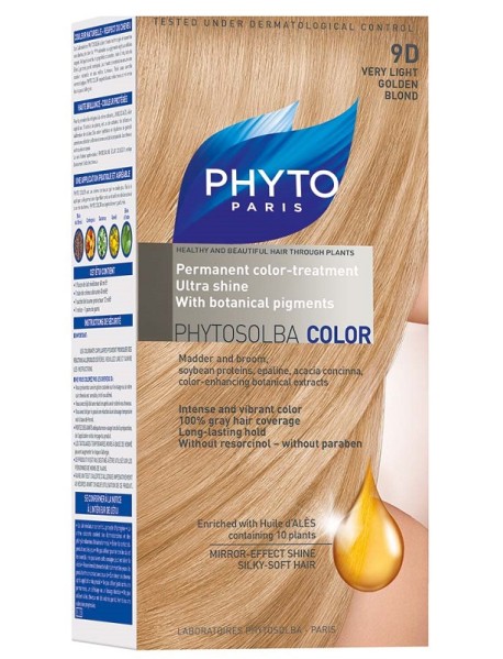 PHYTO PHYTOCOLOR 9D BIONDO MIELE