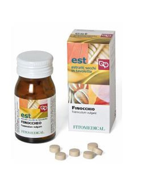 ESTRATTO FINOCCHIO 70 TAVOLETTE 35G FITOMEDICAL