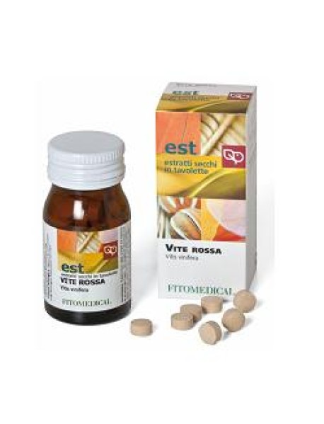 ESTRATTO VITE ROSSA 70 TAVOLETTE 35G FITOMEDICAL