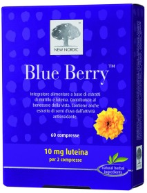 BLUE BERRY 60 COMPRESSE NEW NORDIC