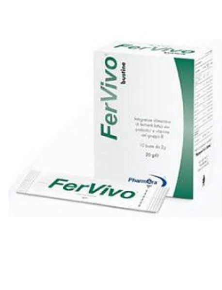 FERVIVO 10BUST MONOD 20G