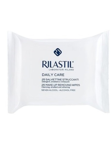 RILASTIL DAILY CARE SALVIETTINE STRUCCANTI 25PZ