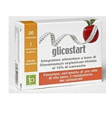 GLICOSTART INTEG 30CPR 15G