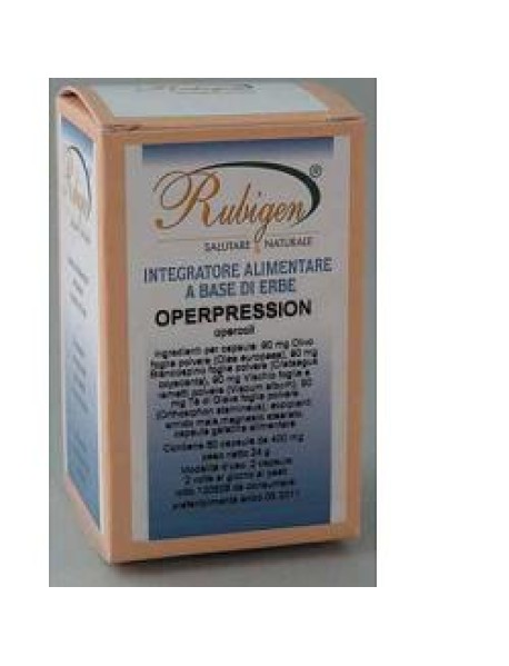 OPERPRESSION 60CPS 400MG (OLIVO)