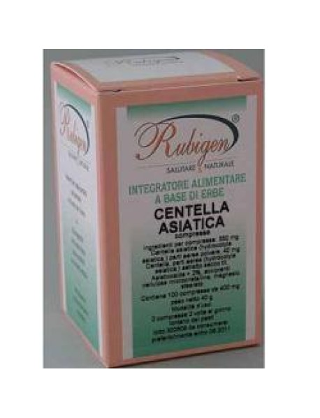 CENTELLA ASIATICA 100CPR