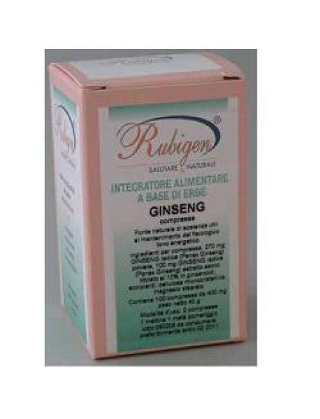 GINSENG KOREANO 100PERLE 450MG R