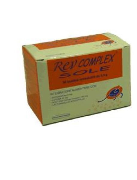 REV COMPLEX SOLE 30 BUSTE