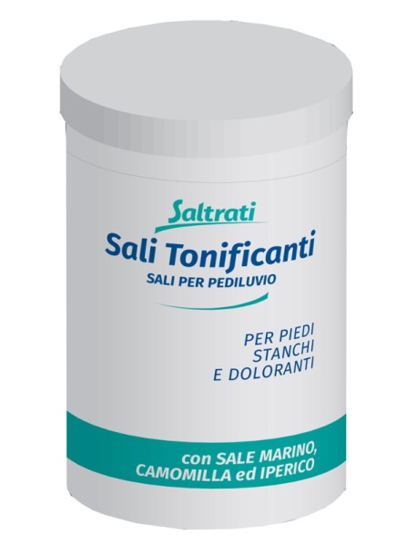 SALTRATI SALI TONIFICANTI PER PIEDI 400G