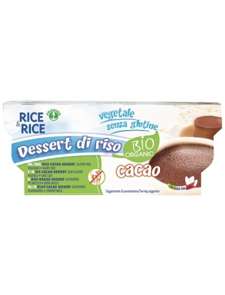 R&R DESSERT RISO CACAO 2X100G