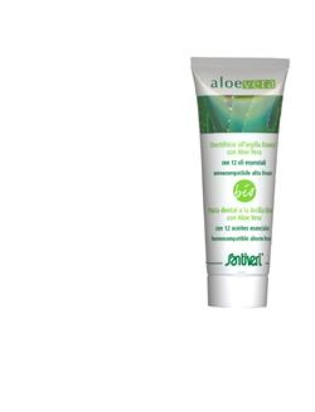 SANTIVERI ALOE VERA DENTIFRICIO BIO 75ML 