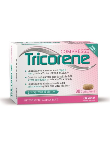 TRICORENE 30 COMPRESSE