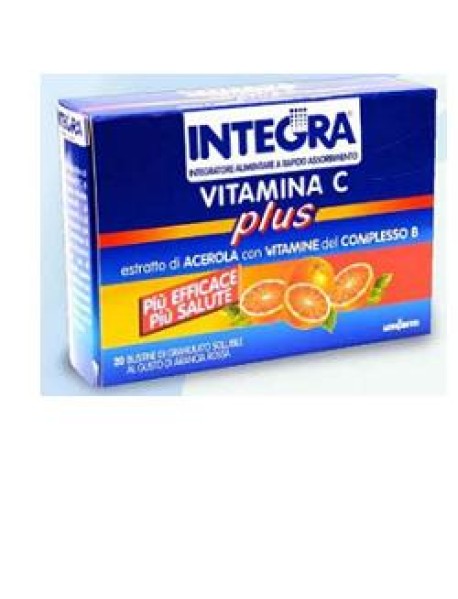 INTEGRA-VIT C PLUS 20 BUSTE 4G