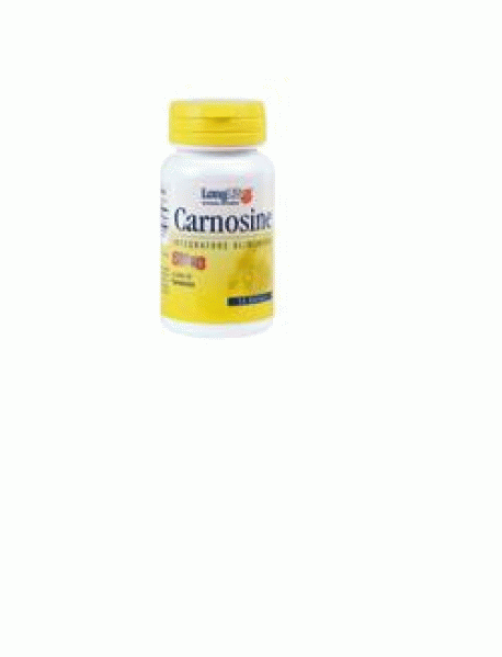 LONGLIFE CARNOSINE 50CPS 250MG