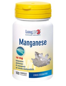 LONGLIFE MANGANESE 10MG 100 COMPRESSE
